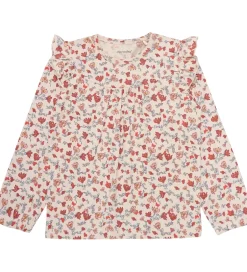 Nattøj|Minymo Nattøj - 2-delt - AOP - Sandshell