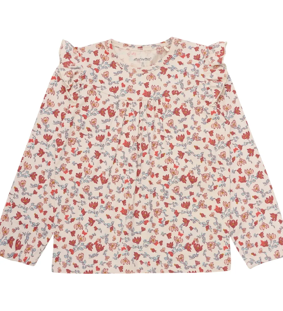 Nattøj|Minymo Nattøj - 2-delt - AOP - Sandshell