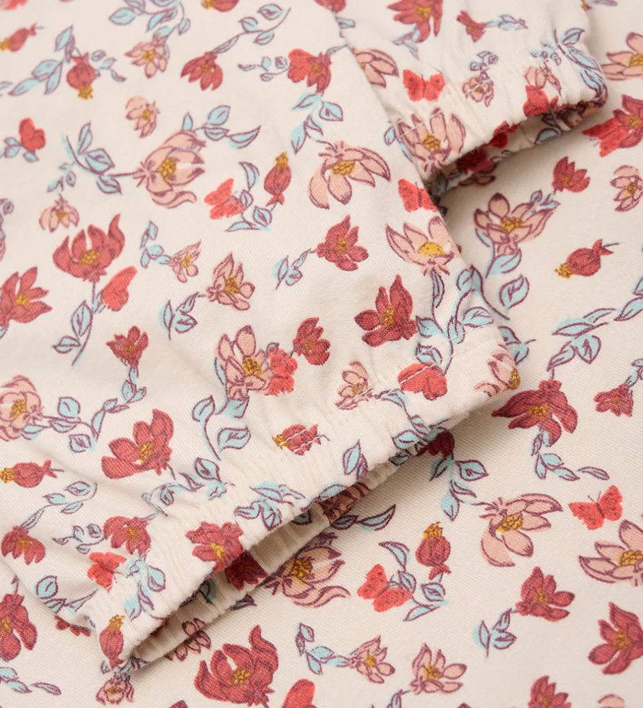 Nattøj|Minymo Nattøj - 2-delt - AOP - Sandshell