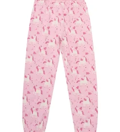 Nattøj|Minymo Nattøj - 2-delt - AOP - Bleached Mauve