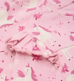 Nattøj|Minymo Nattøj - 2-delt - AOP - Bleached Mauve