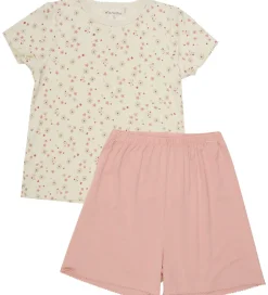 Nattøj|Minymo Nattøj - 2-delt - Dusty Ceder