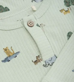 Nattøj|Minymo Nattøj - Sea Foam