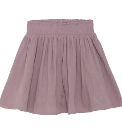 Nederdele|Minymo Nederdel - Elderberry m. Broderi