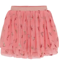 Nederdele|Minymo Nederdel - Glimmer - Strawberry Ice