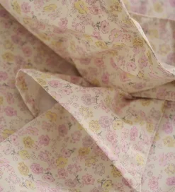 Regntøj|Minymo Regnjakke - PE - Peach Whip m. Blomster