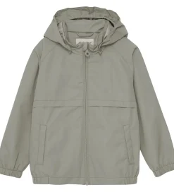 Regntøj|Minymo Regnjakke - PE - Shadow