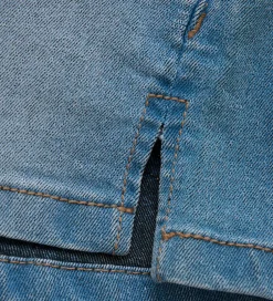 Shorts Og Knickers|Minymo Shorts - Denim - Skyway