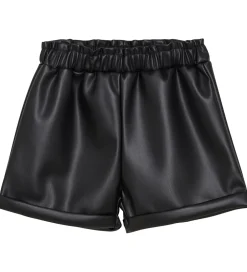 Shorts Og Knickers|Minymo Shorts - Imiteret skind - Tap Shoe