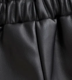 Shorts Og Knickers|Minymo Shorts - Imiteret skind - Tap Shoe