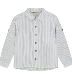 Skjorter|Minymo Skjorte - Blue Nights