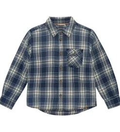 Skjorter|Minymo Skjorte - China Blue