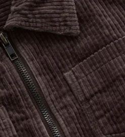 Skjorter|Minymo Skjorte - Cord - Fløjls - Chocolate Chip