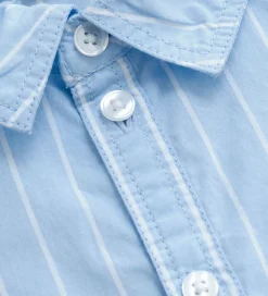 Skjorter|Minymo Skjorte - Ice Water