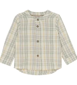 Skjorter|Minymo Skjorte - Marshmallow White