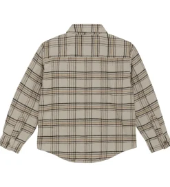 Skjorter|Minymo Skjorte - Oxford Tan