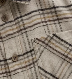 Skjorter|Minymo Skjorte - Oxford Tan