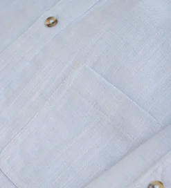 Skjorter|Minymo Skjorte - Y/D - Blue Fog