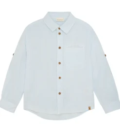 Skjorter|Minymo Skjorte - Y/D - Skyway