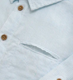 Skjorter|Minymo Skjorte - Y/D - Skyway