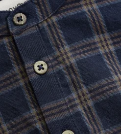 Bodyer|Minymo Skjortebody l/æ - Parisian Night