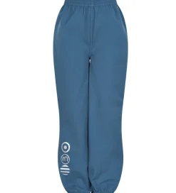 Softshell|Minymo Softshellbukser - Dark Blue