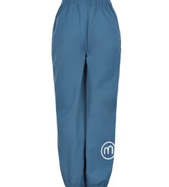 Softshell|Minymo Softshellbukser - Dark Blue