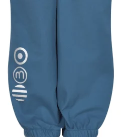 Softshell|Minymo Softshellbukser - Dark Blue