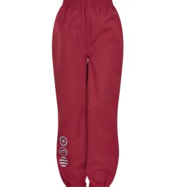 Softshell|Minymo Softshellbukser - Deep Claret