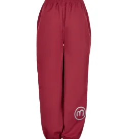 Softshell|Minymo Softshellbukser - Deep Claret