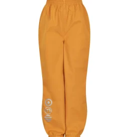 Softshell|Minymo Softshellbukser - Golden Orange
