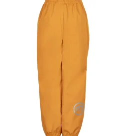 Softshell|Minymo Softshellbukser - Golden Orange