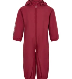 Softshell|Minymo Softshelldragt - Deep Claret