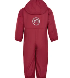 Softshell|Minymo Softshelldragt - Deep Claret