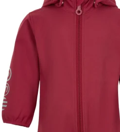 Softshell|Minymo Softshelldragt - Deep Claret