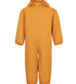 Softshell|Minymo Softshelldragt - Golden Orange