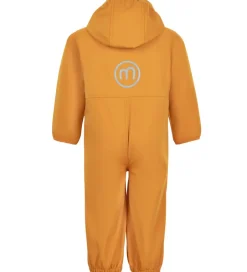 Softshell|Minymo Softshelldragt - Golden Orange