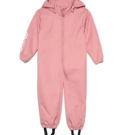 Softshell|Minymo Softshelldragt - Old Rose