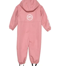 Softshell|Minymo Softshelldragt - Old Rose