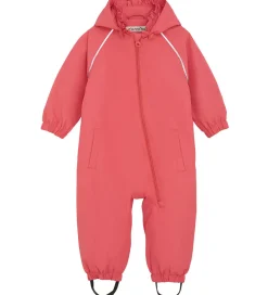 Softshell|Minymo Softshelldragt - PE - Rose Of Sharon