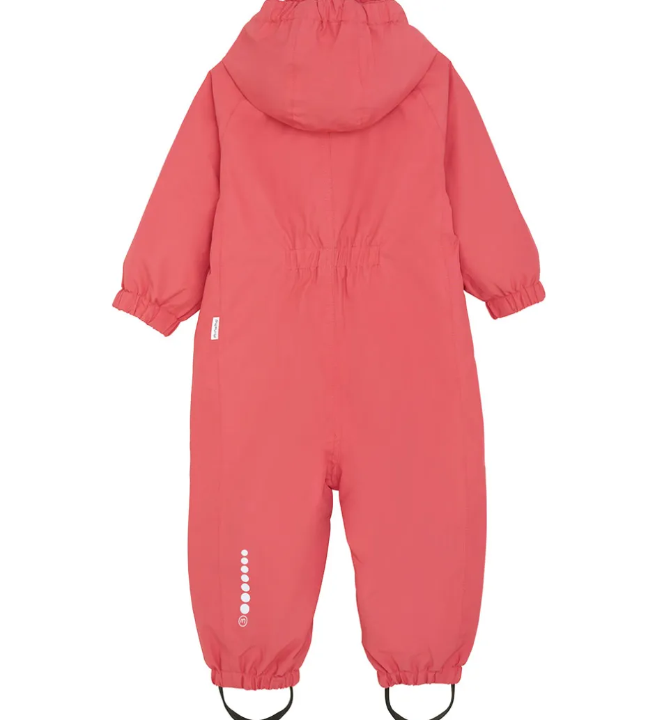 Softshell|Minymo Softshelldragt - PE - Rose Of Sharon