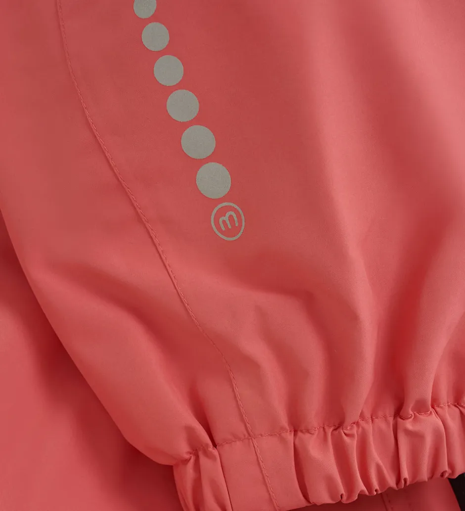 Softshell|Minymo Softshelldragt - PE - Rose Of Sharon