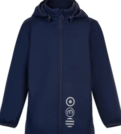 Softshell|Minymo Softshelljakke - Dark Navy