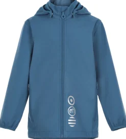 Softshell|Minymo Softshelljakke - Dark Blue