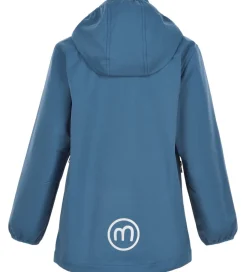 Softshell|Minymo Softshelljakke - Dark Blue