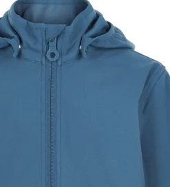Softshell|Minymo Softshelljakke - Dark Blue