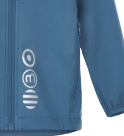 Softshell|Minymo Softshelljakke - Dark Blue