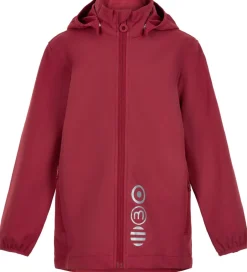 Softshell|Minymo Softshelljakke - Deep Claret