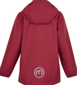 Softshell|Minymo Softshelljakke - Deep Claret