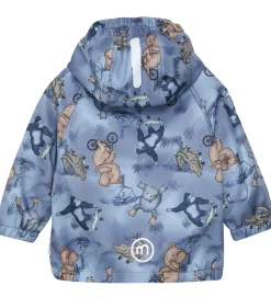 Softshell|Minymo Softshelljakke - Flint Stone m. Print